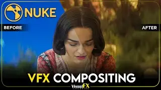 Nuke Speed Compositing | Snow White VFX Shot Making