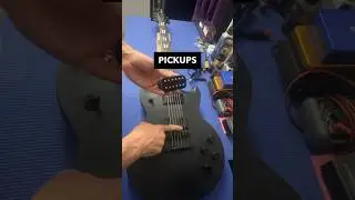 How To Change Guitar Pickups Without Changing Strings ⚔️ #guitar #guitartech #electricguitar