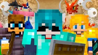 ENFRENTANDO UM SERVIDOR DE COBBLEMON NO MINECRAFT
