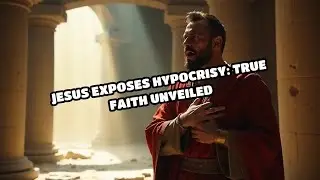 Jesus Exposes Hypocrisy: True Faith Unveiled