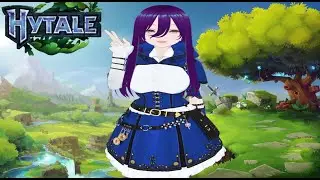 Mi PRIMERA vez... en Hytale. #vtuber #espa&ntilde;ol #waifu #hytale #minecraft