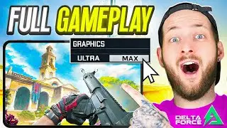DELTA FORCE MOBILE MAX GRAPHICS GAMEPLAY