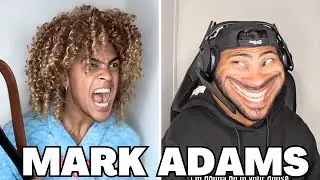 MARK ADAMS FUNNY TIKTOK SKITS | TRY NOT TO LAUGH WATCHING COMEDT #skits #fyp #funny #POV #comedy