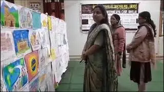 Celebration of the National Tourism Day 2024 at the Kendriya Vidyalaya CISF, Bhilai