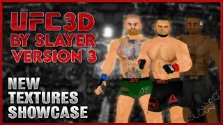 Демонстрация новых текстур для UFC 3D от Slayer V3 | UFC 3D от Slayer V3 | Slayer Dzns |