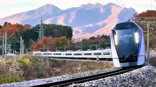 【Vol.6】E353系あずさ.かいじ激走中央本線走行シーン Ltd Express Azusa.Kaiji Series E353