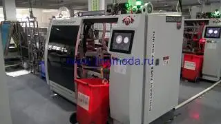 система видеоинспекции качества бумажных стаканчиков - CCD test system, две видеокамеры