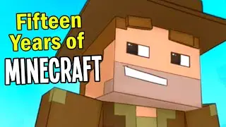 ПЕРВОМУ видео Minecraft Let's Play на YouTube исполнилось ПЯТНАДЦАТЬ лет!
