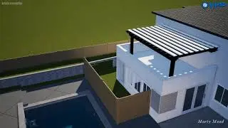 30X15 with a Raised Spa and a Raised Pool Wall.