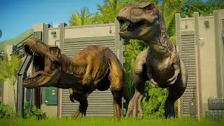T rex dinasore part 4 #dinosaur #jurassicpark #vfx 