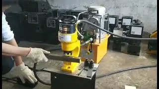 Hydraulic punching machine CH-70