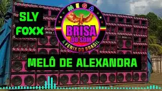 MEL&Ocirc; DE ALEXANDRA😱 SLY FOXX MEGA BRISA DO SOM DJ FRANK ROOTS