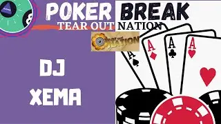 Dj Xema - PokerBreak Tear Out Nation - Sala Megatron (Campillos,M&aacute;laga)