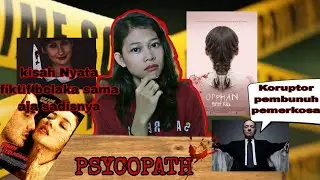 BAHAS TUNTAS #psikopat  ||perbedaan skizofrenia & psikopat bikin geleng kepala||#STORYLALA