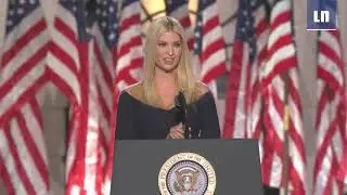 IVANKA TRUMP DISCURSO COMPLETO en la Convenci&oacute;n Republicana