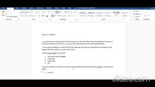 How to Write Letter For PGWP Extension Of 18 Months Pilot In Canada (A New Work Permit) Step By Step