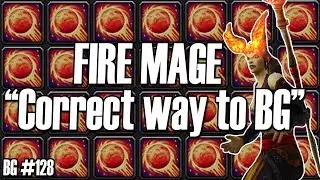 🔥Only Greater Pyroblast, Seriously🔥 Fire Mage PvP BG 128