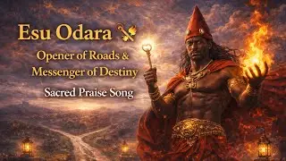 Esu Odara 🔑🔥 Opener of Roads & Messenger of Destiny | Sacred Praise Song
