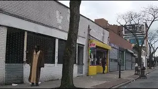 MOUNT VERNON NY HOOD COVID 19 LOCKDOWN/ RAW FOOTAGE