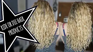 Ride or Die Hair Product for Waves/Curls | India Batson