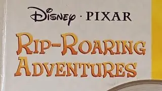 Disney Read Along - Rip-Roaring Adventures 
