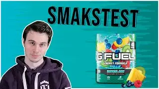 G FUEL: TROPICAL RAIN TASTE TEST!