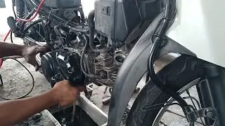 Noken as yamaha vega zr, selalu termakan.akibat aliran oli tdk lancar