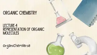 Organic molecules structures Complete, Condensed, Bond-Line, Wedge-Dash #chemistry #organicchemistry