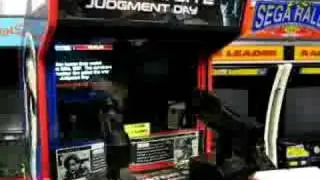Terminator 2 arcade game!