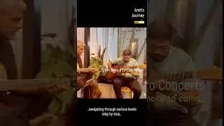 Amit Kumar Live Jam | Collaborating with Musicians While Learning Guitar Excellence Program