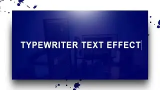 Typewriter Text Animation CSS | Typewriter Text Effect HTML5 & Vanilla CSS3 | Speed Code UI