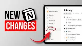 16 New Notion Updates In 17 Minutes (Quickly Explained)