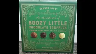 Trader Joe&rsquo;s Boozy Little Truffles: London Gin, Scotch Whisky, Navy Rum & Prosecco Review