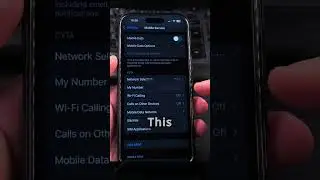 How to Find Your Phone Number on iPhone part 2