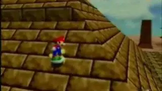 Let's Play Super Mario 64 - Part 15 - Four Pillars Failure
