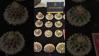 Jimky Kammal | Temple Jewellery | Kemp | Silver | SR Temple Jewellery | Vadasery | Nagercoil |GI Tag