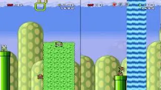 Super Mario Bros X: Poison Mushroom - Part 6 - Slap Masters