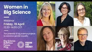 Women in Big Science Business Forum (WBSBF 2024)