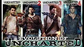 Evolution of Uncharted Games (2007-2018) | Graphic Evolution