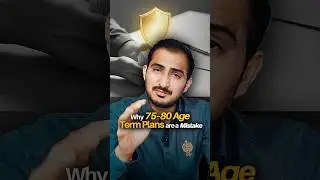 Term Insurance ka BIGGEST Secret | 75&ndash;80 Age Plans Are a Trap 😱