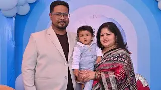 Aryash turned ONE 🎂