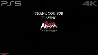 Aragami: Nightfall | Story Ending | Last 20 Minutes | PS5 4K