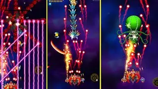 pioneer vs all bosses | space shooter | rocket studio | Brown2k2 gaming