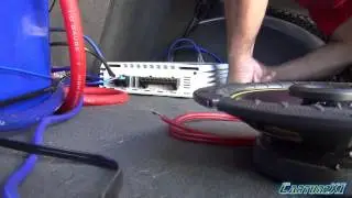 Amp Testing Legacy Series II LA1020 with Old Speakers