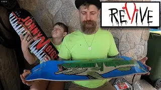 New REVIVE Decks!!  ReVive Skateboards Unbox