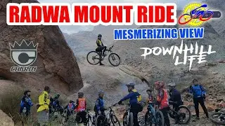 MTB TRAIL RIDE -UPHILL AND DOWNHIL AT Radwa mount (Yanbu Al Nakhel) -Yanbikers