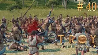 Оборона Гидроессы. TW Saga: Troy. Менелай. Спарта (Легенда) # 40
