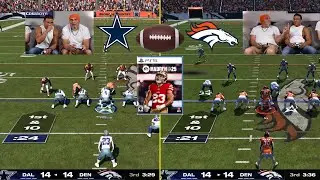 Ben 10 (DAL) vs. Jose the Parrot (DEN) in Madden NFL 25 for PS5