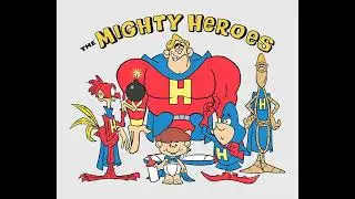 Mighty Heroes Cartoon İntro Theme Song