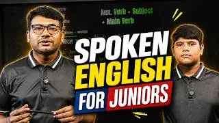 Spoken English for Juniors | Juniors' English #spokenenglish #junior